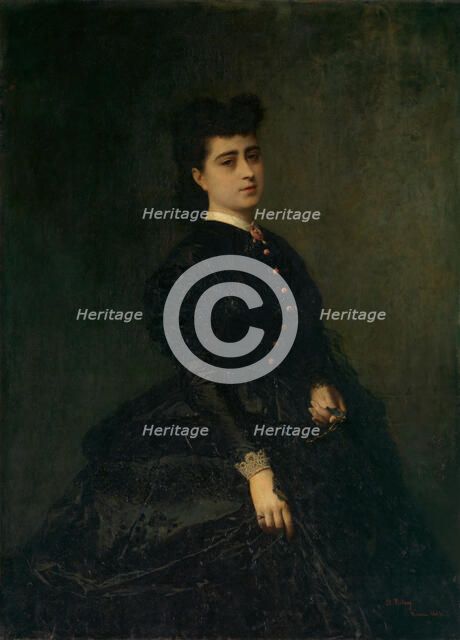 Mirope Savati Gaye, 1865. Creator: Mariano Jose Maria Bernardo Fortuny y Carbo.