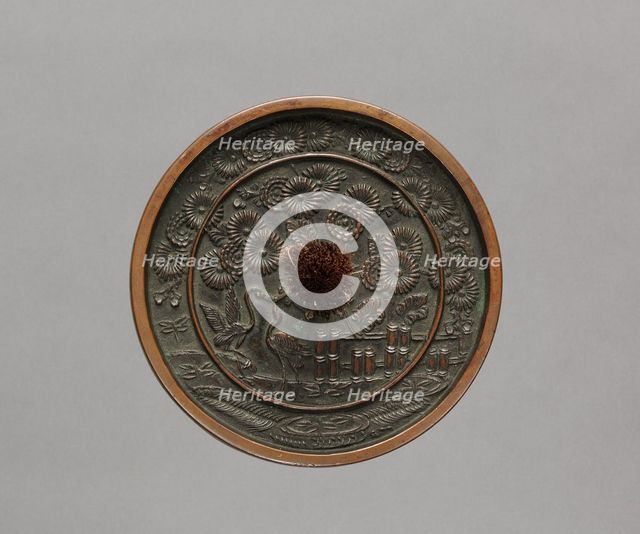 Mirror, 1400s-1500s. Creator: Unknown.