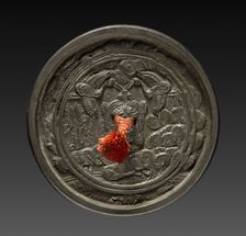 Mirror, 1615-1868. Creator: Unknown