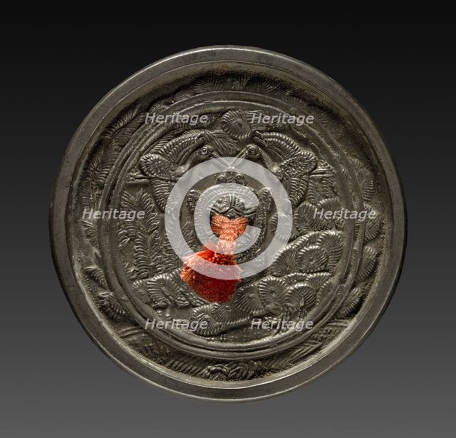 Mirror, 1615-1868. Creator: Unknown.