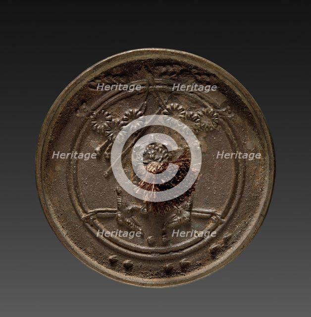 Mirror, 1615-1868. Creator: Unknown.