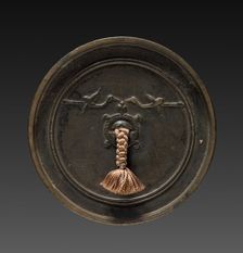 Mirror, 1615-1868. Creator: Unknown