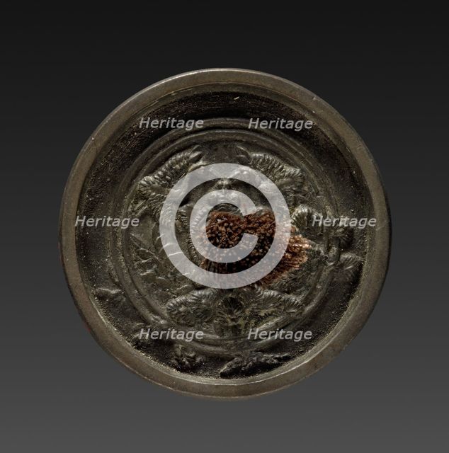 Mirror, 1615-1868. Creator: Unknown.