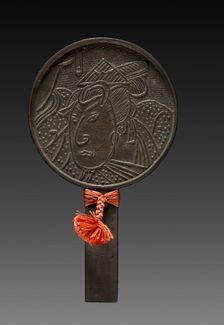 Mirror, 1615-1868. Creator: Unknown
