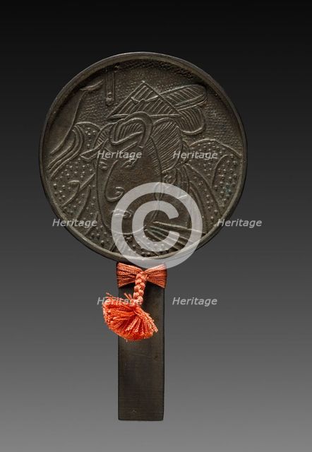 Mirror, 1615-1868. Creator: Unknown.