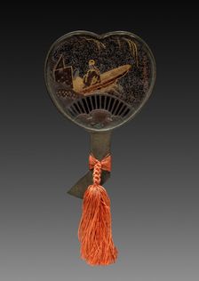 Mirror, 1615-1868. Creator: Unknown