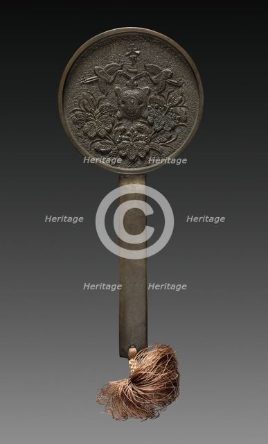Mirror, 1615-1868. Creator: Unknown.