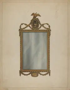 Mirror, 1935/1942. Creator: Nicholas Gorid
