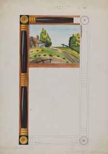 Mirror, 1935/1942. Creator: David S De Vault