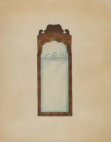 Mirror, 1936. Creator: Harold Smith