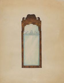 Mirror, 1936. Creator: Harold Smith