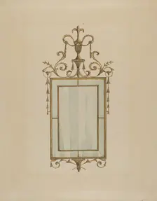 Mirror, 1936. Creator: Nicholas Gorid