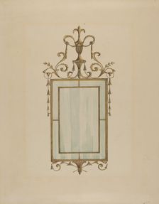 Mirror, 1936. Creator: Nicholas Gorid