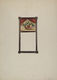 Mirror, 1941. Creator: Alice Cosgrove
