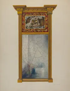 Mirror, 1941. Creator: Archie Thompson