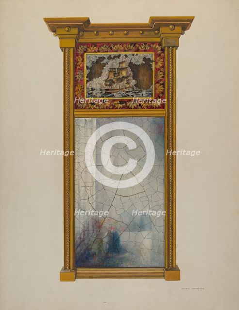 Mirror, 1941. Creator: Archie Thompson.