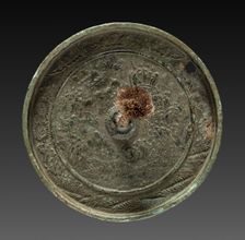 Mirror, 1185-1333. Creator: Unknown