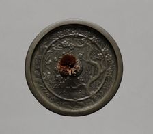 Mirror, 1185-1333. Creator: Unknown