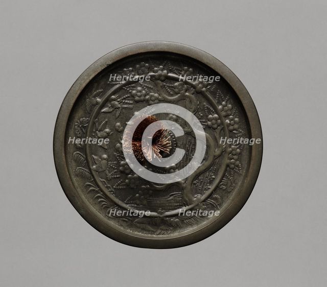 Mirror, 1185-1333. Creator: Unknown.
