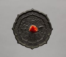 Mirror, 1185-1333. Creator: Unknown