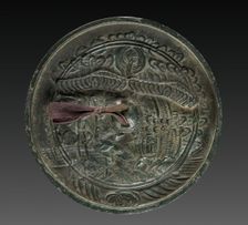 Mirror, 1185-1333. Creator: Unknown