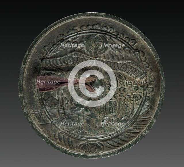 Mirror, 1185-1333. Creator: Unknown.