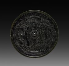 Mirror, 1185-1333. Creator: Unknown