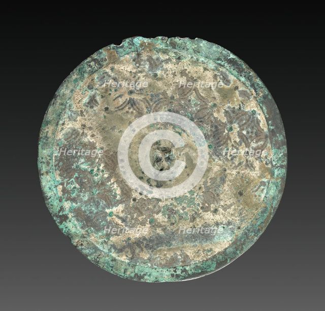 Mirror, 1185-1333. Creator: Unknown.