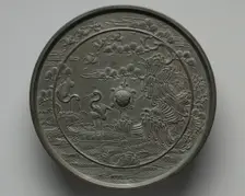 Mirror, 1185-1333. Creator: Unknown