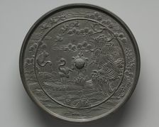 Mirror, 1185-1333. Creator: Unknown