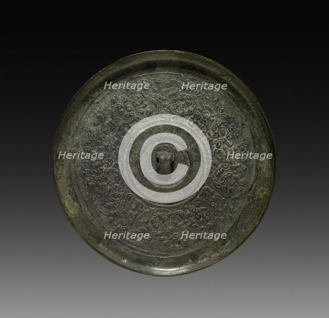 Mirror, 206 BC-AD 220. Creator: Unknown.