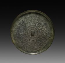 Mirror, 206 BC-AD 220. Creator: Unknown