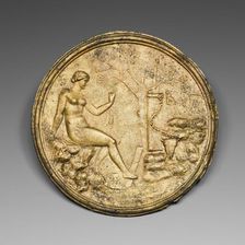 Mirror, 2nd century. Creator: Unknown