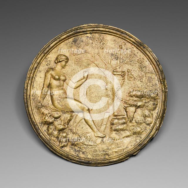 Mirror, 2nd century. Creator: Unknown.