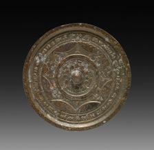 Mirror, 317- 581. Creator: Unknown