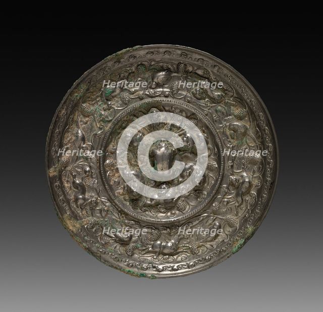 Mirror, 618-907. Creator: Unknown.