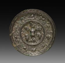 Mirror, 618-907. Creator: Unknown