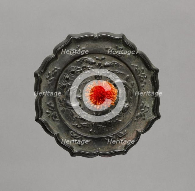 Mirror, 794-1185. Creator: Unknown.