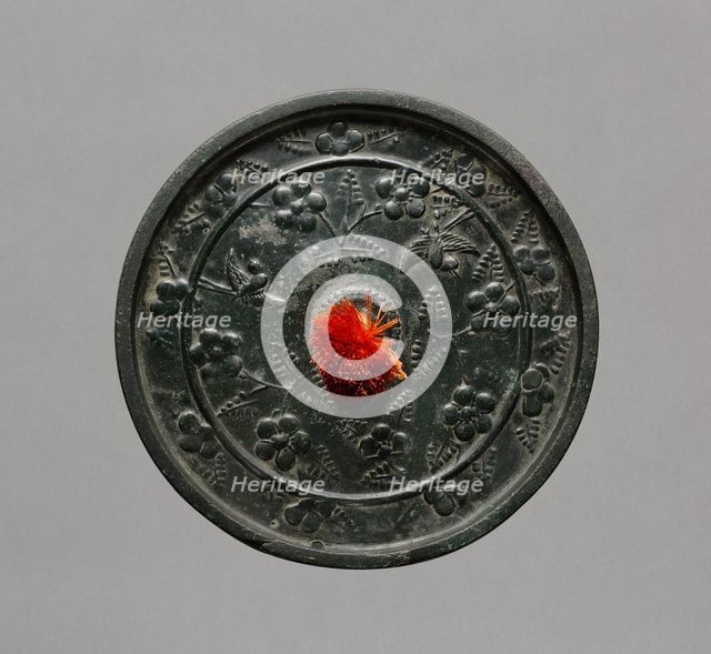 Mirror, 794-1185. Creator: Unknown.