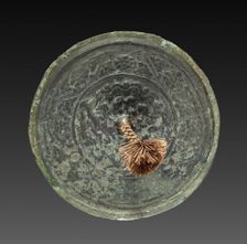 Mirror, 794-1185. Creator: Unknown
