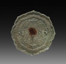 Mirror, 794-1185. Creator: Unknown
