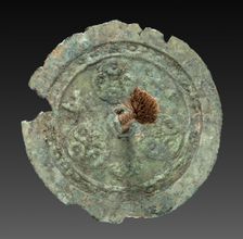 Mirror, 794-1185. Creator: Unknown