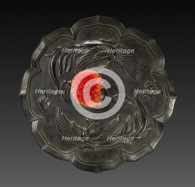Mirror, 794-1185. Creator: Unknown.