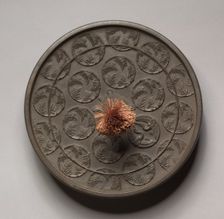 Mirror, 794-1185. Creator: Unknown
