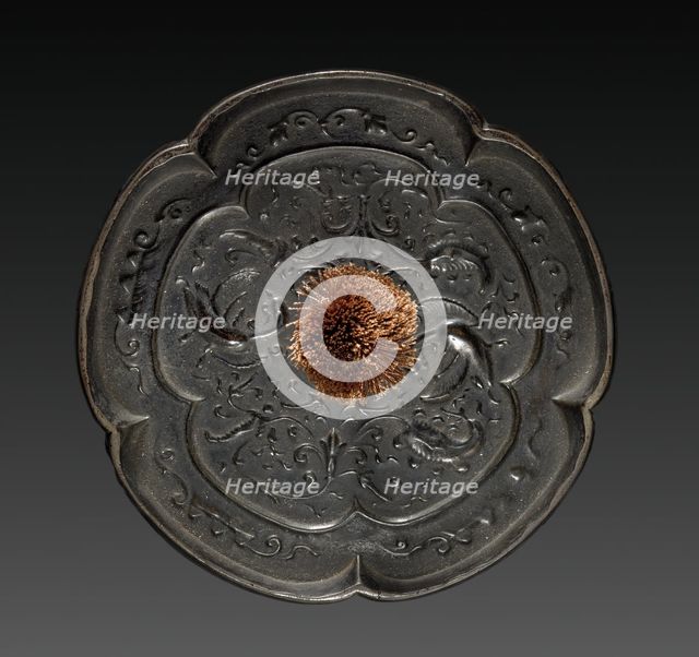 Mirror, 794-1185. Creator: Unknown.