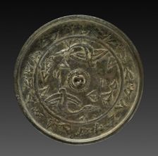 Mirror, 794-1185. Creator: Unknown