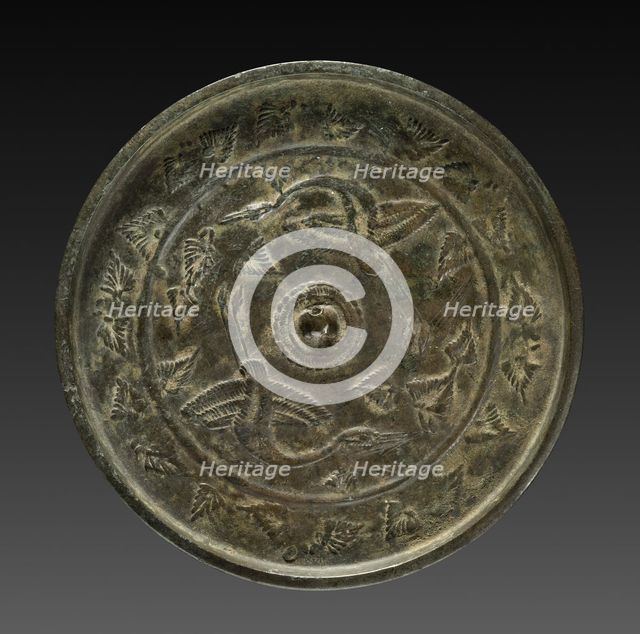 Mirror, 794-1185. Creator: Unknown.