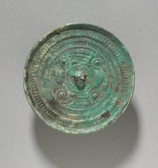 Mirror, 918-1392. Creator: Unknown