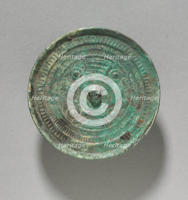 Mirror, 918-1392. Creator: Unknown.