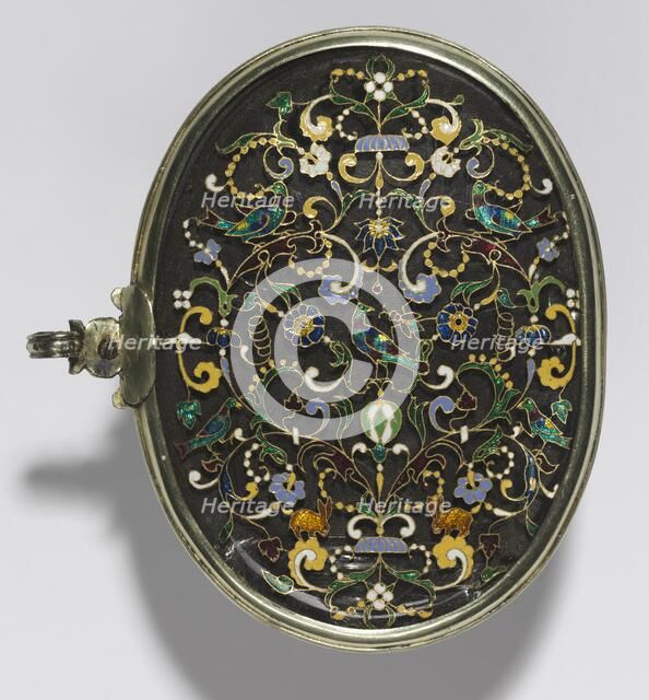 Mirror, mid-late 1500s. Creator: Unknown.